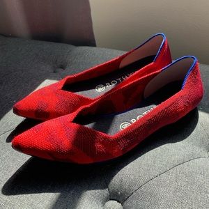 Rothy’s Red Camo (retired) The Point